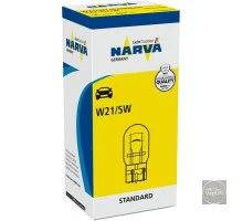 Автолампа W21/5W W3x16g Narva