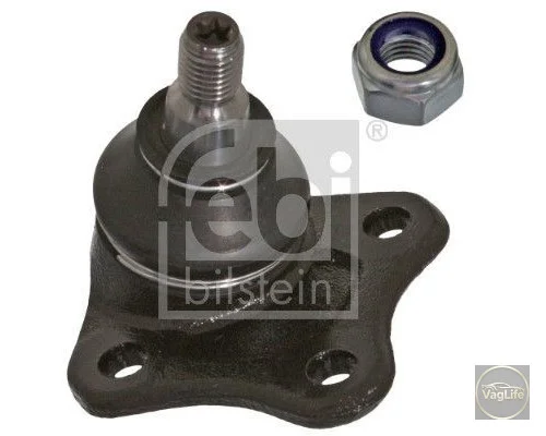 Опора кульова 1J0407366C (FE12660) для Skoda / VW / Audi / Seat (VAG)