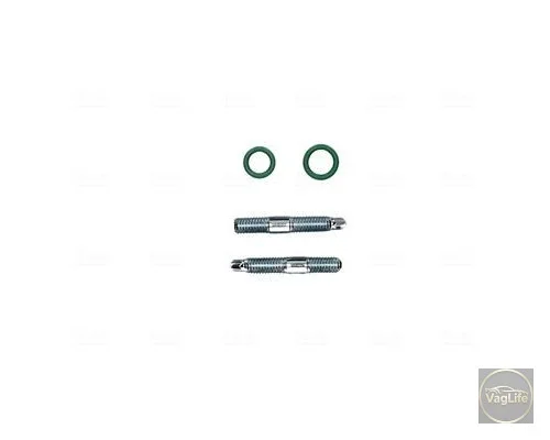 Радіатор кондиціонера 6R0820411H (940093) для Skoda / VW / Audi / Seat (VAG)