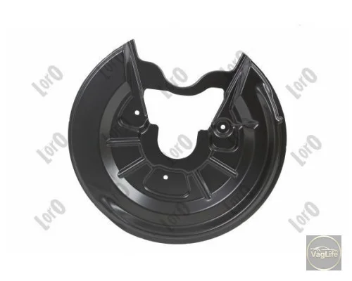 Захист гальмівного диска задній 1K0615611P (131-07-625) для Skoda / VW / Audi / Seat (VAG)