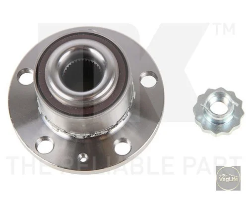 Підшипник маточини передній 6Q0407621CB (754310) для Skoda / VW / Audi / Seat (VAG)
