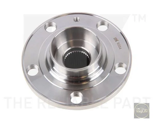 Підшипник маточини передній 6Q0407621CB (754310) для Skoda / VW / Audi / Seat (VAG)
