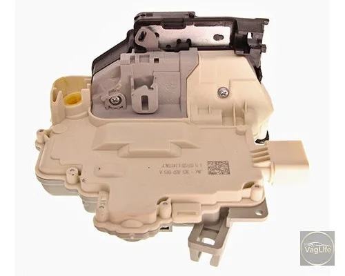 Замок двері з приводом ЦЗ перед 3C1837015A (9555ZC-1F) для Skoda / VW / Audi / Seat (VAG)