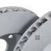 Диск гальмівний передній 7L6615302E (24.0134-0124.1) для Skoda / VW / Audi / Seat (VAG)