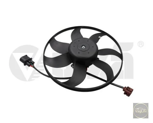 Вентилятор радіатора 1K0959455FJ (99590360401) для Skoda / VW / Audi / Seat (VAG)