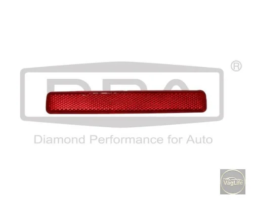 Свiтловiдбивач бампера задній 7E0945105C (89450304102) для Skoda / VW / Audi / Seat (VAG)