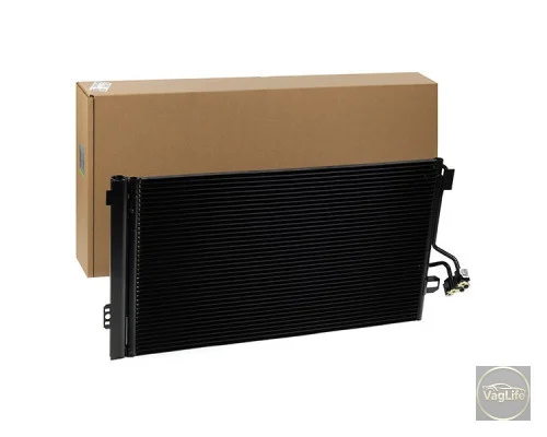 Радіатор 1J0121253N (CR368001S) для Skoda / VW / Audi / Seat (VAG)