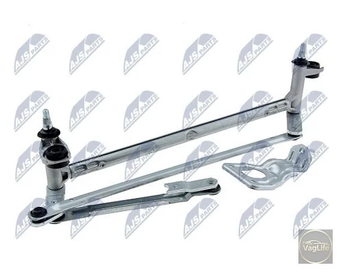 Механізм склоочисника 6R1955601 (EMW-VW-018) для Skoda / VW / Audi / Seat (VAG)