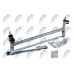 Механізм склоочисника 6R1955601 (EMW-VW-018) для Skoda / VW / Audi / Seat (VAG)