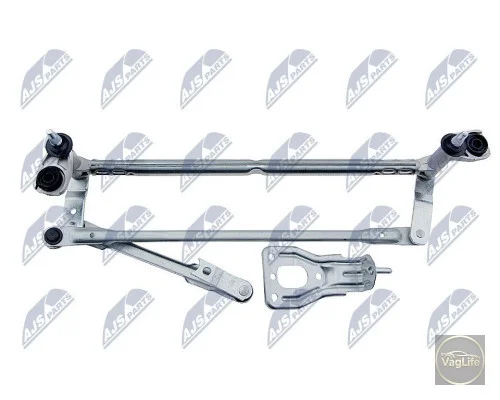 Механізм склоочисника 6R1955601 (EMW-VW-018) для Skoda / VW / Audi / Seat (VAG)