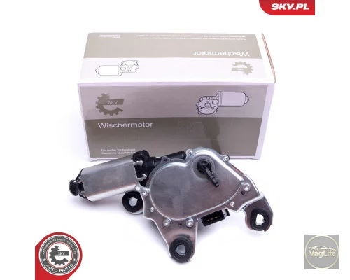 Мотор склоочищувача задній 5J7955711C (19SKV173) для Skoda / VW / Audi / Seat (VAG)