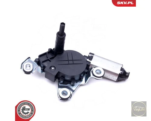 Мотор склоочищувача задній 5J7955711C (19SKV173) для Skoda / VW / Audi / Seat (VAG)