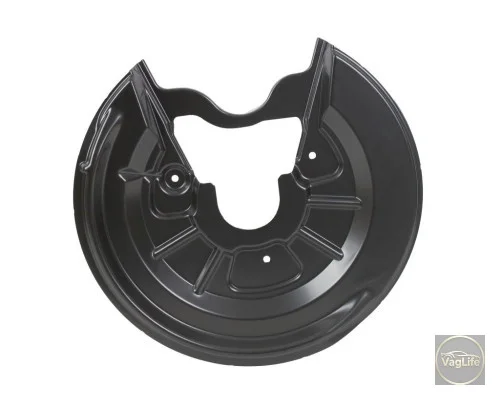 Захист гальмівного диска задній 1K0615612P (131-07-626) для Skoda / VW / Audi / Seat (VAG)