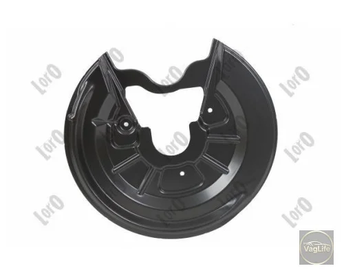 Захист гальмівного диска задній 1K0615612P (131-07-626) для Skoda / VW / Audi / Seat (VAG)