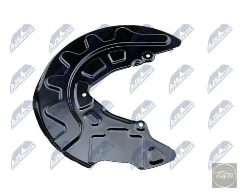 Захист гальмівного диска передній 5Q0615311G (HTO-VW-049) для Skoda / VW / Audi / Seat (VAG)