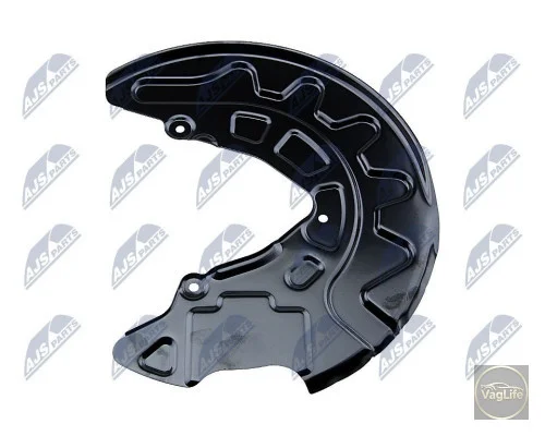 Захист гальмівного диска передній 5Q0615311G (HTO-VW-049) для Skoda / VW / Audi / Seat (VAG)