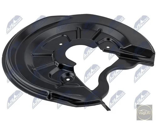 Захист гальмівного диска задній 1K0615611P (HTO-WW-056) для Skoda / VW / Audi / Seat (VAG)