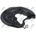Захист гальмівного диска задній 1K0615611P (HTO-WW-056) для Skoda / VW / Audi / Seat (VAG)