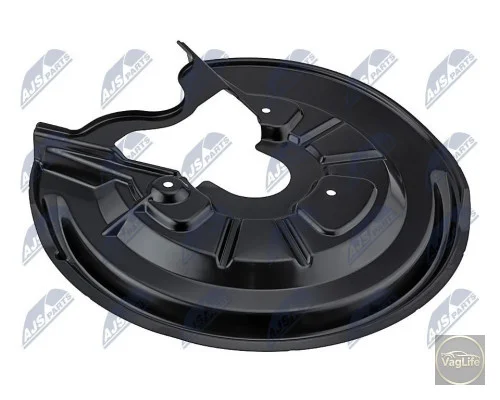 Захист гальмівного диска задній 1K0615611P (HTO-WW-056) для Skoda / VW / Audi / Seat (VAG)