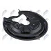 Захист гальмівного диска задній 1K0615611P (HTO-WW-056) для Skoda / VW / Audi / Seat (VAG)