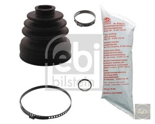 Пильник ШРКШ внутр 1K0498201C (FE39239) для Skoda / VW / Audi / Seat (VAG)