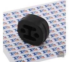 Подушка резонатора Octavia А5/SuperB II 1.8-2.0 Fischer