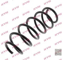 Пружина передній Octavia А5/VW Caddy KYB 13 х 142 х 366