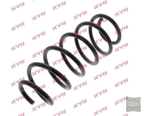 Пружина передній 1K0411105EF (RH3551) для Skoda / VW / Audi / Seat (VAG)