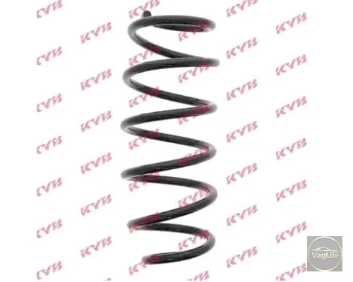 Пружина передній 1K0411105EF (RH3551) для Skoda / VW / Audi / Seat (VAG)