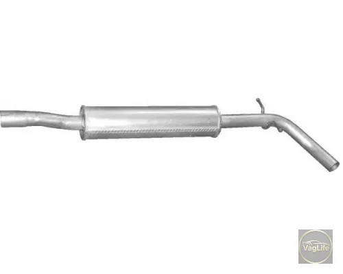 Резонатор 6Q7253209 (24.62) для Skoda / VW / Audi / Seat (VAG)