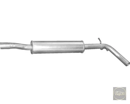 Резонатор 6Q7253209 (24.62) для Skoda / VW / Audi / Seat (VAG)