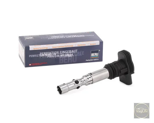 Котушка запалювання 06A905115D (ZSE043) для Skoda / VW / Audi / Seat (VAG)