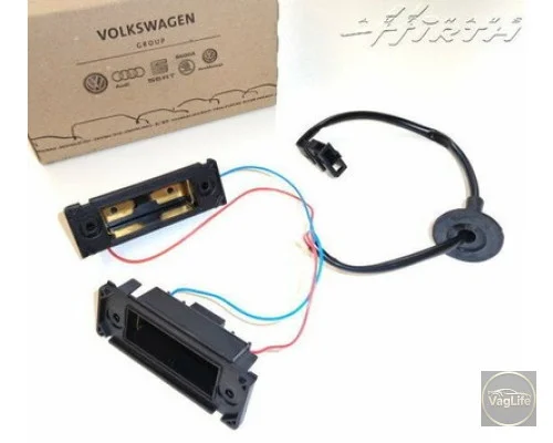 Корпус ліхтаря підсвітлення номерного знака 7H0827740 (3827004) для Skoda / VW / Audi / Seat (VAG)
