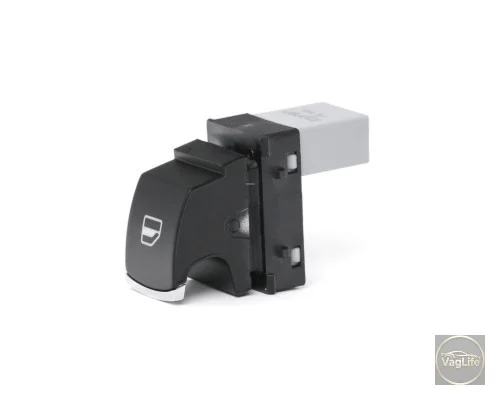 Кнопка склопід 5K0959855XSH для Skoda / VW / Audi / Seat (VAG)