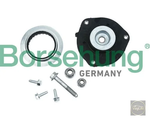 Подушка амортизатора передня 1K0412331B (B15130) для Skoda / VW / Audi / Seat (VAG)