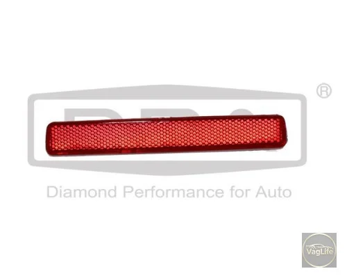 Свiтловiдбивач бампера задній 7E0945106C (89450304202) для Skoda / VW / Audi / Seat (VAG)