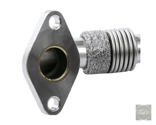 Трубка рециркуляцiї ВГ 038131521CC (14SKV700) для Skoda / VW / Audi / Seat (VAG)