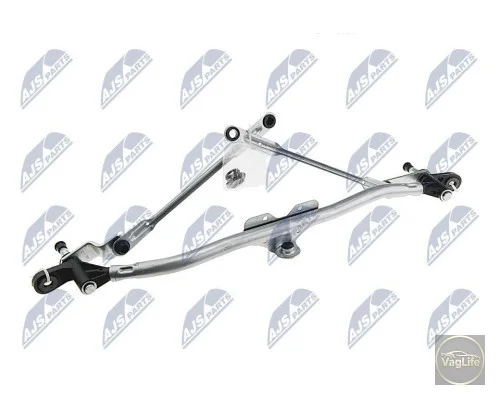 Механізм склоочисника 5J1955605B (EMW-SK-000) для Skoda / VW / Audi / Seat (VAG)