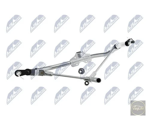 Механізм склоочисника 5J1955605B (EMW-SK-000) для Skoda / VW / Audi / Seat (VAG)