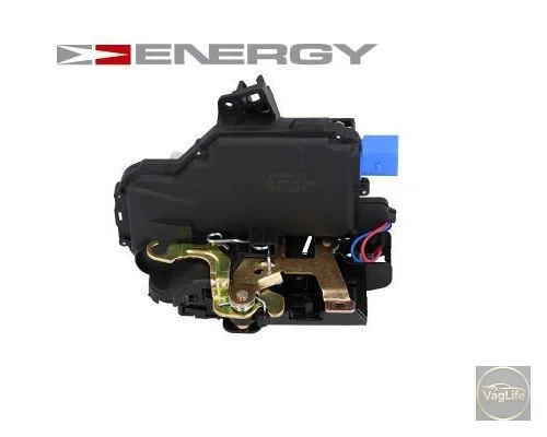 Замок двері з приводом ЦЗ задній 6Y0839016A (EZC-VW-008) для Skoda / VW / Audi / Seat (VAG)