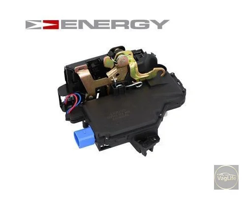 Замок двері з приводом ЦЗ задній 6Y0839016A (EZC-VW-008) для Skoda / VW / Audi / Seat (VAG)