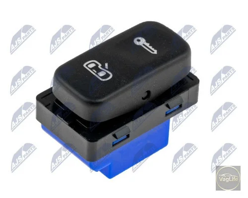 Кнопка керування ЦЗ 1Z0962125A3X1 (EWS-SK-018) для Skoda / VW / Audi / Seat (VAG)