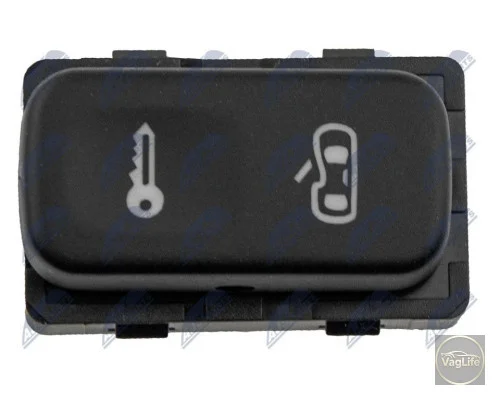 Кнопка керування ЦЗ 1Z0962125A3X1 (EWS-SK-018) для Skoda / VW / Audi / Seat (VAG)