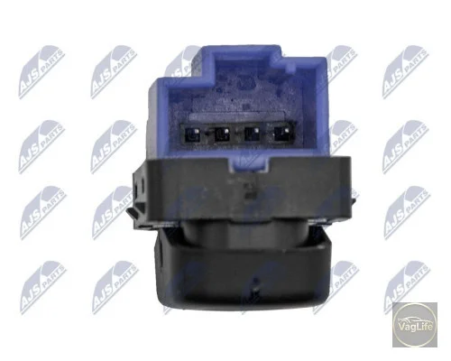 Кнопка керування ЦЗ 1Z0962125A3X1 (EWS-SK-018) для Skoda / VW / Audi / Seat (VAG)