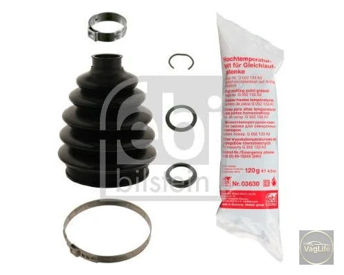 Пильник ШРКШ зовніш 1K0498203 (29609) для Skoda / VW / Audi / Seat (VAG)