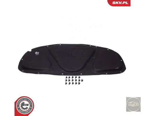 Шумоізоляція капоту 3B0863835K (97SKV880) для Skoda / VW / Audi / Seat (VAG)