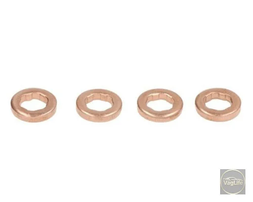 Кільце ущільн форсунки мідне 03L130519 (A2C59516873) для Skoda / VW / Audi / Seat (VAG)