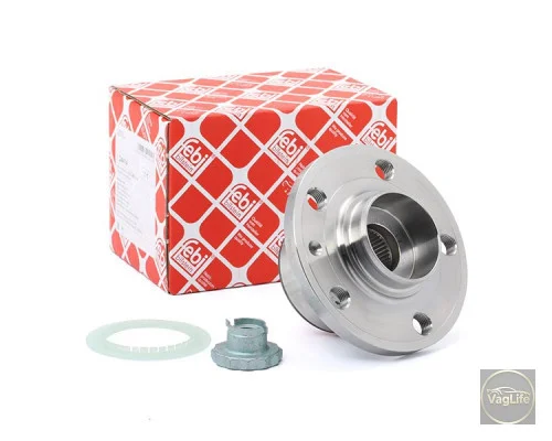 Підшипник маточини передній 6C0407621 (24414) для Skoda / VW / Audi / Seat (VAG)