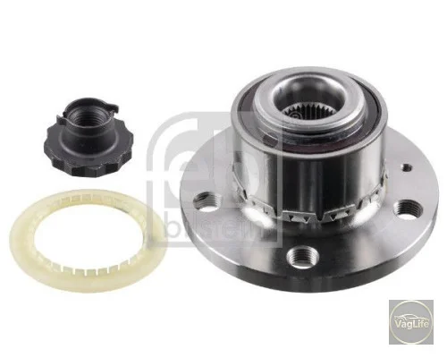 Підшипник маточини передній 6C0407621 (24414) для Skoda / VW / Audi / Seat (VAG)