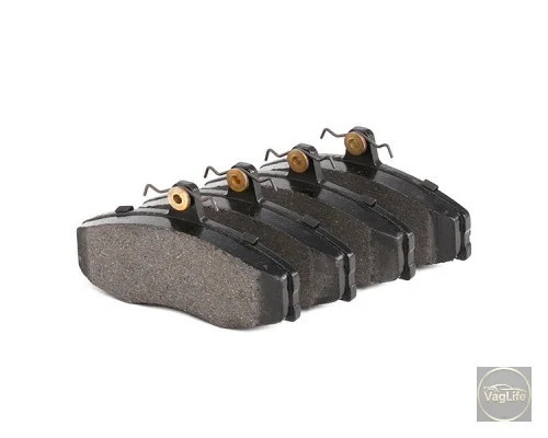 Колодки передні 6U0698151E (SP1028) для Skoda / VW / Audi / Seat (VAG)
